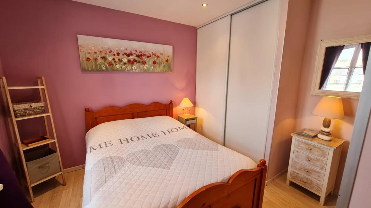 Bel Appartement Centre Veules Les Roses 1 Chambre Mer 300 M Luaran gambar