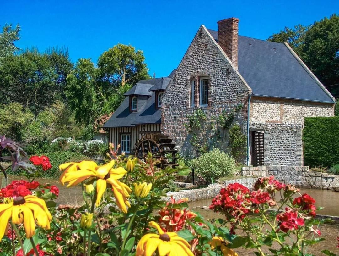 Bel Appartement Centre Veules Les Roses 1 Chambre Mer 300 M Luaran gambar