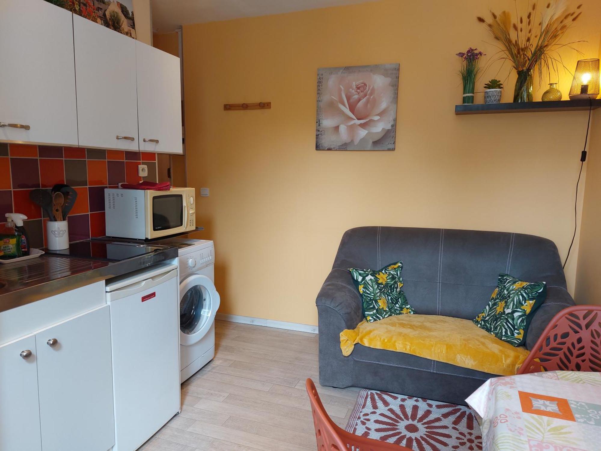 Bel Appartement Centre Veules Les Roses 1 Chambre Mer 300 M Luaran gambar